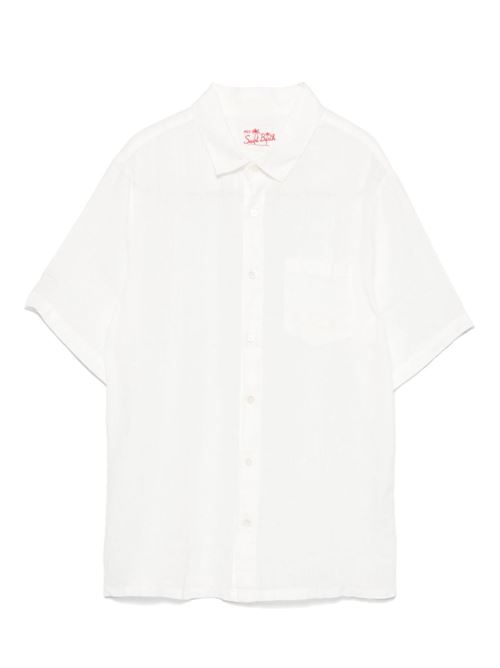 Camicia bambino maniche corte MC2 SAINT BARTH Kids | SIFNOS JR01896H